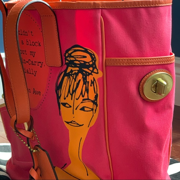 Coach Purse - Picture 4 of 6